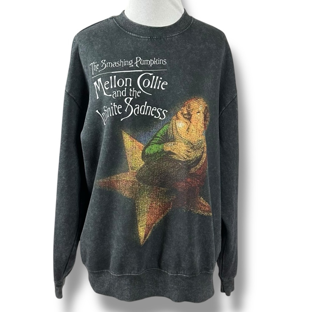 The Smashing Pumpkins Sweatshirt Large Mellon Collie and the Infinite Sadness